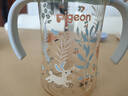 贝亲（Pigeon）PPSU双把手防胀气奶瓶240ml 丛林小兔 M号奶嘴 3月+ AA218 实拍图
