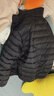 鸭鸭（YAYA）轻薄羽绒服男短款26新款秋冬新款立领保暖防寒轻便排骨反季外套KX 藏青色 L 175 【建议130-155斤】 实拍图