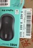罗技（Logitech）M185鼠标 无线鼠标 办公鼠标 对称鼠标 黑色灰边 带无线2.4G接收器 实拍图