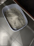 沃趣原味膨润土低尘结团小颗粒矿土吸水猫咪用品20斤 实拍图