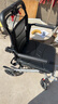 怡辉（YIHUI）轮椅小型轻便折叠老人专用出行旅行便携式推车家医用可上飞机 实拍图