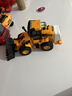 妈宝孖宝推土机玩具铲车超大号3-6岁2儿童工程车小男孩压路挖掘机宝宝模型 实拍图
