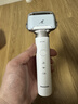 松下（Panasonic）全新小锤子3.0电动剃须刀往复式顺滑滚轮亲肤便携款刮胡刀Type-c新年礼物男生LM36流光白生日礼物 实拍图
