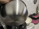 美的（Midea）电饭煲电饭锅IH加热一级能效无涂层0涂层3-4升家用2-3-4-5个人316L不锈钢内胆母婴级316L智能预约 【316L 0涂层内胆+IH】 4L 实拍图