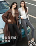 MissWiss含羊绒鲨鱼裤女外穿保暖打底裤冬收腹提臀加厚加绒瑜伽裤 实拍图
