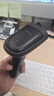 得力扫码枪 无线扫码扫描枪器 药品追溯物流快递查询医保扫码商品入库备件仓库条码扫描一维码14881S黑 实拍图