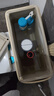 X-GRKE【德国】马桶配件通用按钮全套老式水箱冲水阀进水阀抽水器坐便器 马桶水箱配件【适用19.5-24.5cm】三件套 加厚主体高配版丨漏水包退 实拍图