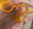 迪卡侬【新品】儿童泳镜高清防水防雾防晒潜水游泳装备-5582441 实拍图