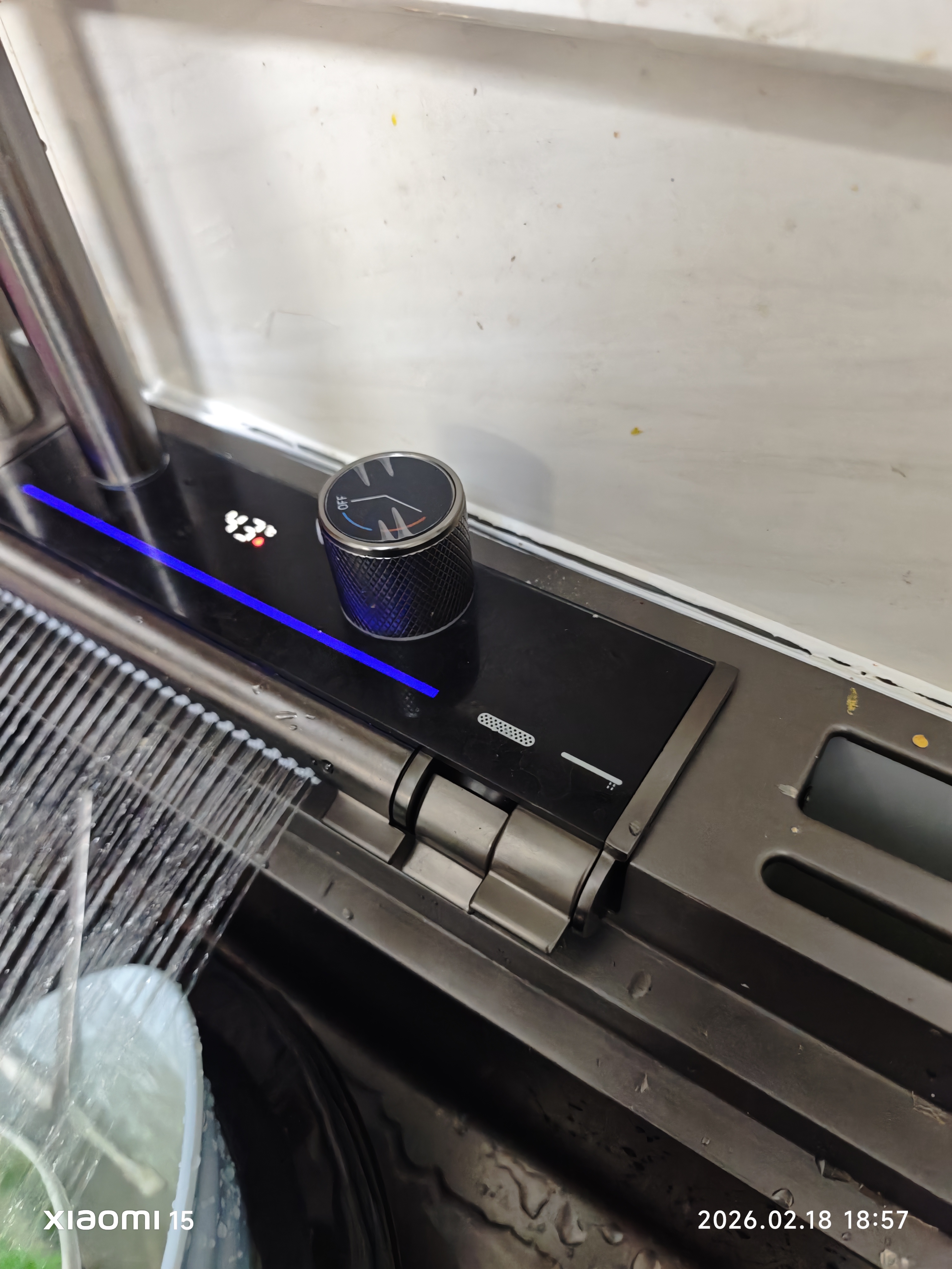 西屋集成水槽洗碗机气爆洗超声波果蔬清洗家用双层嵌入式碗柜14套洗碗机一体机 JCX-E8L 800mm/50L晶盾大单槽 可选左右洗碗机 实拍图