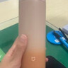 米家 保温杯 316不锈钢水杯 男女士杯子 大容量茶杯便携 350ml渐变色 实拍图
