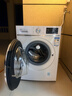 威力（WEILI）滚筒洗衣机 12KG大容量变频3D蒸汽预洗 24小时预约1.1洗净比高温送装一体XQG120-1261DPX国家补贴 实拍图