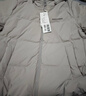 雪中飞新款女士短款羽绒服潮流休闲风小个子加长外套舒适温暖 米白|8011 M 160 实拍图