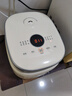 九阳（Joyoung）0氟系列珐琅瓷釜3升蜜罐电饭煲 4~6人家用0特氟龙电饭锅微压35分钟快煮多功能国家补贴30NF02 实拍图