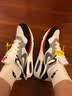耐克（NIKE）男鞋新款MAX90气垫运动鞋休闲训练缓震低帮透气网面跑步鞋 511416-104/灰红 42.5 实拍图