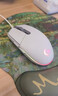 罗技（G） G102游戏鼠标有线机械RGB轻量化小手电竞宏编程吃鸡英雄联盟 102白色二代+鼠标垫 实拍图