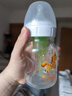 布朗博士玻璃奶瓶 0-3月初生婴儿防胀气防呛 宽口径奶瓶150ml 小象 实拍图