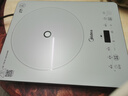 美的（Midea）家用电磁炉电陶炉电池炉2200W大功率猛火新型电磁灶一体微晶面板爆炒炒菜智能定时火锅炉MC-E22B60 实拍图