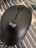 罗技（Logitech）M330 静音鼠标 无线鼠标 办公鼠标 右手鼠标 带无线微型接收器 黑色 实拍图