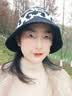 CACUSS渔夫帽女士秋冬季保暖帽子大头围针织帽百搭毛线帽显脸小盆帽黑色 实拍图