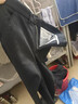 真维斯（Jeanswest）休闲裤男春夏秋季薄款2026新款宽松直筒商务舒适棉弹百搭裤子男 黑色 32 码(2尺5) 实拍图