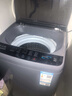 志高（CHIGO）全自动洗衣机 波轮宿舍迷你小型家用 洗烘一体 智能洗脱一体机 大容量 风干 波轮 9KG 特惠款 智能风干 强力去污 实拍图