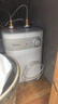 美的（Midea）【8年质保】5升储水式电热水器小厨宝家用洗碗洗菜安全1650W速热厨房热水宝F05-15A1(S) 实拍图