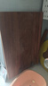 双枪乌檀木擀面板菜板实木家用面板揉面和面案板切菜板60*40*2cm 实拍图
