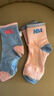 NBA女士中筒袜子休闲跑步运动袜春夏多巴胺吸汗透气亲肤精梳棉袜5双 实拍图