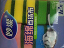 妙洁海绵百洁布 11*7cm 12片装 四色分用去油污抹布厨房洗碗棉 实拍图