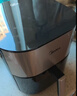 美的（Midea）小炎烤空气炸锅蒸烤一体上下双热源免翻面 可视窗口家用智能大容量6L金属内腔蒸汽嫩炸烤箱KZC6054 实拍图