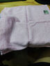 竹一百 方巾4条竹纤维成人小毛巾洗脸巾擦手巾吸水面巾儿童毛巾25*25cm 实拍图
