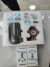 美的（Midea）净水器水龙头过滤器家用自来水滤水器直饮前置过滤器厨房卫生间通用除水垢除余氯双出水可清洗滤芯 一机三芯【两年免换滤芯】 实拍图