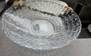 青苹果新年礼物水晶玻璃洛思系列玻璃加厚果盘 大号 32cm 12.5英寸 实拍图