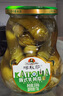 喀秋莎 俄式乳黄瓜330g酸黄瓜腌黄瓜酸乳瓜汉堡配菜福娃瓶装哈尔滨特产 实拍图