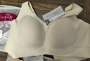 婷美无痕双提拉内衣女大胸显小聚拢收副乳防下垂无钢圈柔软运动文胸罩 实拍图