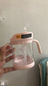 babycare三合一斜口吸管杯宝宝喝水牛奶学饮杯男女刻度儿童水杯-满杯300ml 实拍图