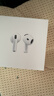 Apple/苹果 AirPods 4 搭配USB-C充电盒 苹果耳机 蓝牙耳机 适用iPhone/iPad/Mac 四代 实拍图