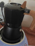 京东京造 双阀摩卡壶意式家用意大利特浓香煮咖啡壶小型浓缩  星空黑 实拍图
