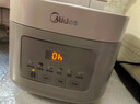 美的（Midea）电饭煲 3L家用电饭锅 316L不锈钢无涂层煮饭锅 2-3人多功能0涂层煲汤煮粥锅米饭锅MB-RE387S 实拍图