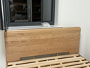源氏木语精选实木床现代简约橡木储物箱体床北欧卧室家具双人床 【2】橡木原木色离地款床1.8*2m(不含垫) 实拍图