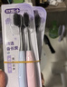 舒客备长炭软毛牙刷8支去异味清新口气成人牙刷小刷头家庭装新老随机 实拍图