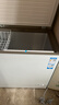 海尔（Haier）200L单温冰柜小型家用小冰柜减霜一级能效冷藏冷冻转换深冷冷柜小冰箱BC/BD-200GHW9D国家补贴 实拍图
