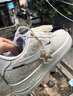 耐克NIKE男空军一号AF1 AIR FORCE1马年限定款 运动鞋IQ1119-011白44 实拍图