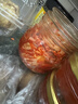富爸爸白菜泡菜1000g/袋 整颗未切 韩式辣白菜泡菜下饭菜 实拍图