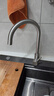 华帝（VATTI）厨房水龙头 不锈钢水龙头冷热双控 旋转洗菜盆洗碗盆龙头 061100 实拍图