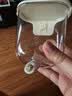 鹦鹉饮水器鸟用喂水器通用挂式自动喝水小宠八哥鸽子撞针水壶专用 【330ml】白色1个 实拍图