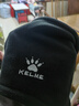 卡尔美（KELME）骑行面罩男围脖套冬季防风防寒护脸颈保暖头套围巾骑车头巾 黑色 实拍图