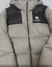 骆驼（CAMEL）小太阳户外羽绒服秋冬新款男女加厚白鸭绒保暖外套面包服 砚墨灰/幻影黑，A33CAPN163J/E5 S 实拍图