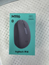罗技（Logitech）M196 无线蓝牙鼠标 办公鼠标 笔记本商务办公家用 小巧便携 对称手型 石墨灰 实拍图