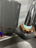 美的（Midea）净水器水龙头过滤器家用自来水滤水器直饮前置过滤器厨房卫生间通用除水垢除余氯双出水可清洗滤芯 一机七芯【五年免换芯】 实拍图
